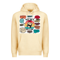 Pina Colada ı keep all my dad jokes in a dad a base Premium Hoodie - MaliasSmallBusiness