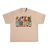 Burro wild child Urban Heavy Tee - Zillion Design Studio