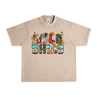 French Oak wild child Urban Heavy Tee - Zillion Design Studio