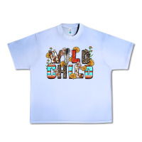 Grape Ice wild child Urban Heavy Tee - Zillion Design Studio