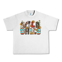 Lunar Rock wild child Urban Heavy Tee - Zillion Design Studio