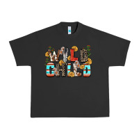 Pigment Black wild child Urban Heavy Tee - Zillion Design Studio