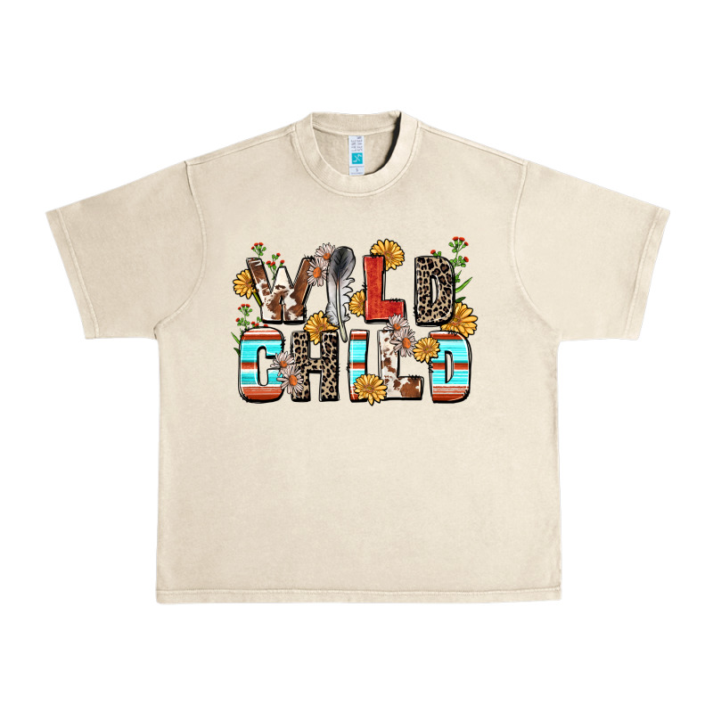 Wild Child Urban Heavy Tee by Zillion Design Studio | Teevron