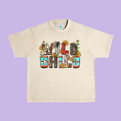 Urban Heavy Tee wild child
