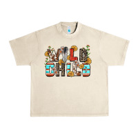 Sandshell wild child Urban Heavy Tee - Zillion Design Studio