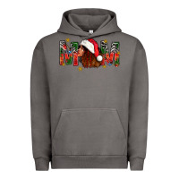 Pigment Tornado Western Mom With Woman In Santa Hat Urban Hoodie - BundleAndBundleShop
