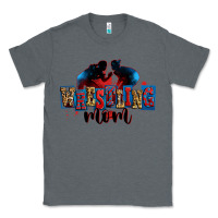 Charcoal Heather wrestling mom Classic Tee - Zillion Design Studio