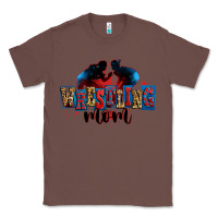 Chestnut wrestling mom Classic Tee - Zillion Design Studio