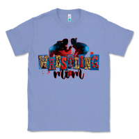Colony Blue wrestling mom Classic Tee - Zillion Design Studio