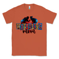 Copper wrestling mom Classic Tee - Zillion Design Studio