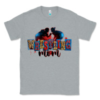 Heather Grey wrestling mom Classic Tee - Zillion Design Studio