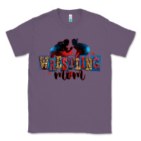 Lavender wrestling mom Classic Tee - Zillion Design Studio