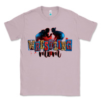 Lilac wrestling mom Classic Tee - Zillion Design Studio
