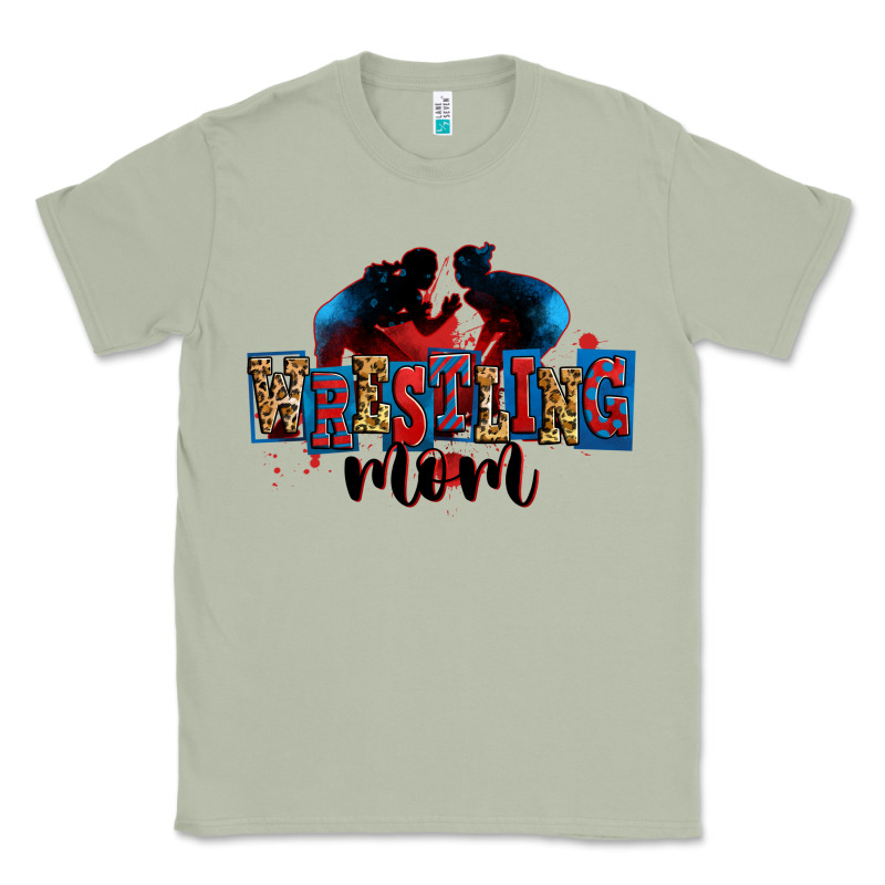 Wrestling Mom Classic Tee by Zillion Design Studio | Teevron