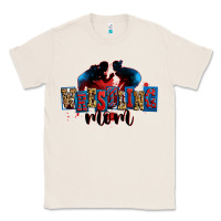 Natural wrestling mom Classic Tee - Zillion Design Studio