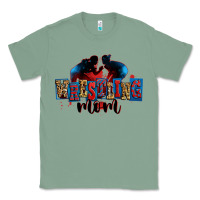 Sage wrestling mom Classic Tee - Zillion Design Studio