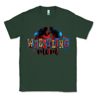 Sports Green wrestling mom Classic Tee - Zillion Design Studio