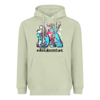 Matcha da dental assistant Heavyweight Hoodie - AdoDesignShop