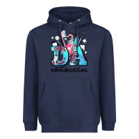 Navy da dental assistant Heavyweight Hoodie - AdoDesignShop