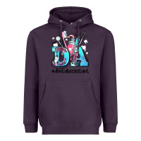 Plum da dental assistant Heavyweight Hoodie - AdoDesignShop