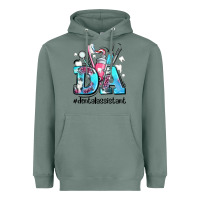 Sage da dental assistant Heavyweight Hoodie - AdoDesignShop