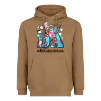 Toasted Coconut da dental assistant Heavyweight Hoodie - AdoDesignShop