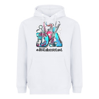 White da dental assistant Heavyweight Hoodie - AdoDesignShop