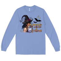 Colony Blue Black Witch Vibes Long Sleeve Tee - texasbilliewilder