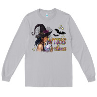 Moon Dust Black Witch Vibes Long Sleeve Tee - texasbilliewilder