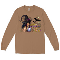 Toasted Coconut Black Witch Vibes Long Sleeve Tee - texasbilliewilder