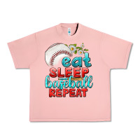 Salmon eat sleep baseball repeat Urban Heavy Tee - texasbilliewilder