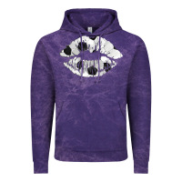 Cloud Purple soccer lips Vintage Hoodie - AdoDesignShop