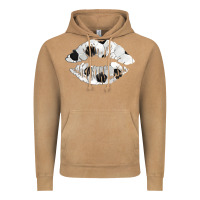 Vintage Camel soccer lips Vintage Hoodie - AdoDesignShop