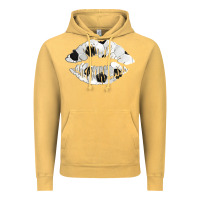 Vintage Mustard soccer lips Vintage Hoodie - AdoDesignShop