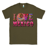 Army Green love mexico Classic Tee - CTS Tumbler Store