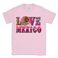 Bubblegum Pink love mexico Classic Tee - CTS Tumbler Store