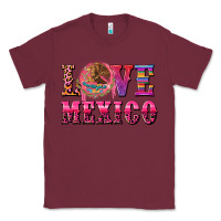 Burgundy love mexico Classic Tee - CTS Tumbler Store