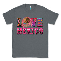 Charcoal Heather love mexico Classic Tee - CTS Tumbler Store