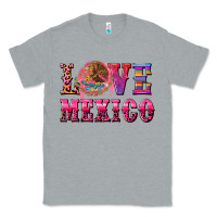 Heather Grey love mexico Classic Tee - CTS Tumbler Store