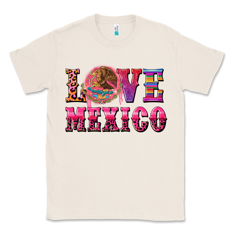 Love Mexico Classic Tee by CTS Tumbler Store | Teevron