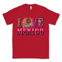 Red love mexico Classic Tee - CTS Tumbler Store