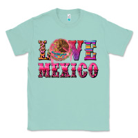 Seafoam love mexico Classic Tee - CTS Tumbler Store