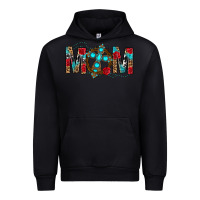 Black Western Mom With Cross Urban Hoodie - BundleAndBundleShop