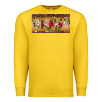 Lemon western  leopardfloral licanse plate Premium Sweatshirt - Artiststas