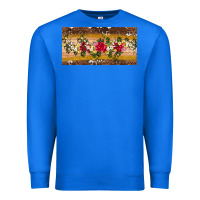 True Royal western  leopardfloral licanse plate Premium Sweatshirt - Artiststas