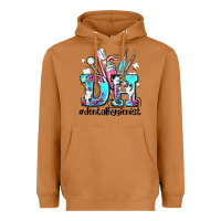 Meerkat d h dental hygienist Heavyweight Hoodie - AdoDesignShop