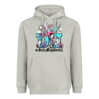 Moon Dust d h dental hygienist Heavyweight Hoodie - AdoDesignShop