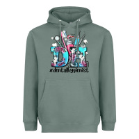 Sage d h dental hygienist Heavyweight Hoodie - AdoDesignShop