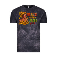 Cloud Black Afro American black mother leader queen Vintage Tee - RanaPortraitStore