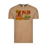 Vintage Coffee Afro American black mother leader queen Vintage Tee - RanaPortraitStore